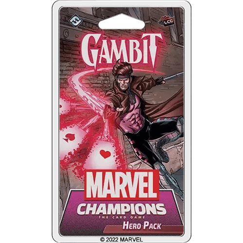 Marvel Champions : The Card Game - Gambit Hero Pack Preorder
