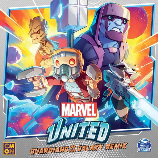 Marvel United : Guardians of the Galaxy Remix Expansion