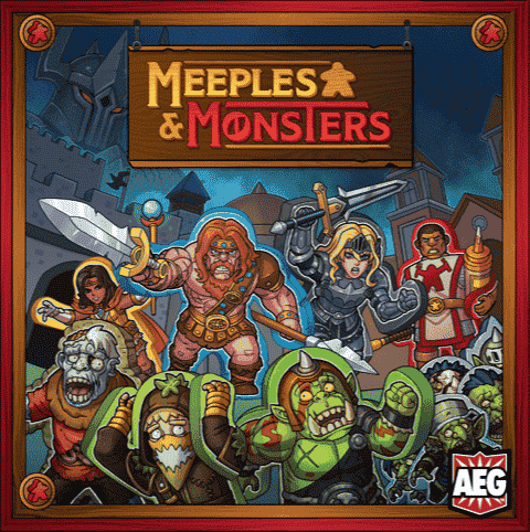 Meeples & Monsters Dinged - Grade 1