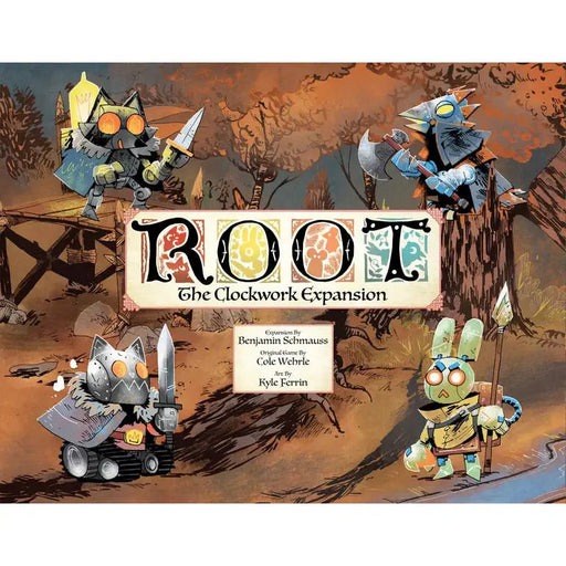 Root : The Clockwork Expansion