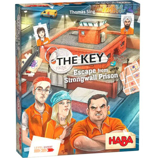 The Key : Escape fronm Strongwall Prison