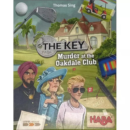 The Key : Murder at the Oakdale Club