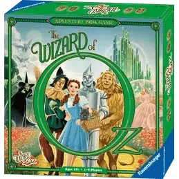 The Wizaed of Oz - Adventure Book Game