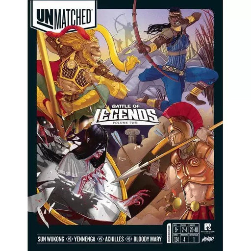 Unmatched : Battle of Legends Volume Two