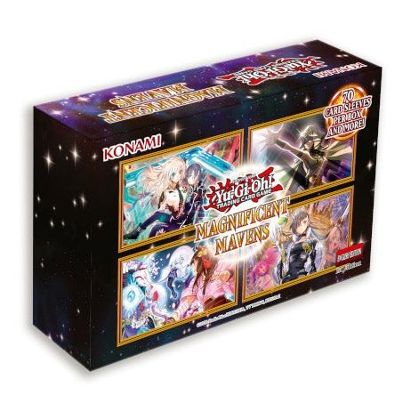 Yu-Gi-Oh! Holiday Box : Magnificent Mavens 2022
