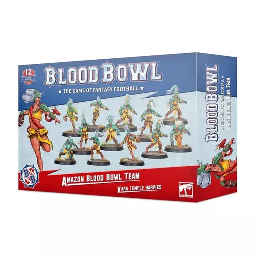 Amazon Blood Bowl Team : Kara Temple Harpies