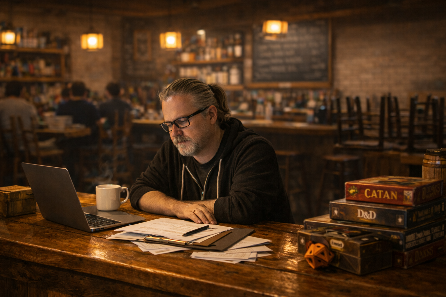 A retrospective look at running our Board Game Shop/Cafe - Part 1 - An introduction