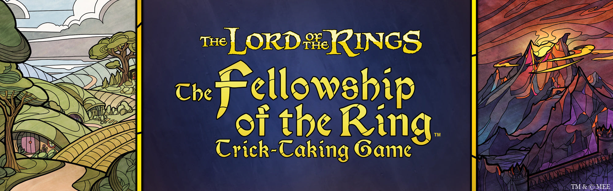 The Lord of the Rings - The Fellowship of the Ring Trick-Taking Game ...