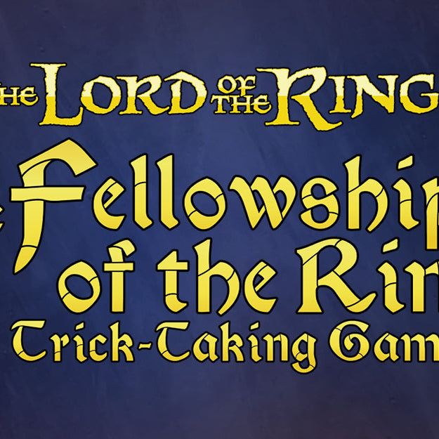 The Lord of the Rings - The Fellowship of the Ring Trick-Taking Game