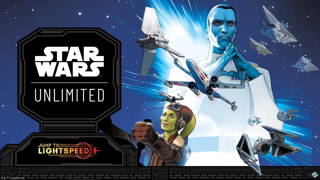 Star Wars Unlimited : Jump to Lightspeed