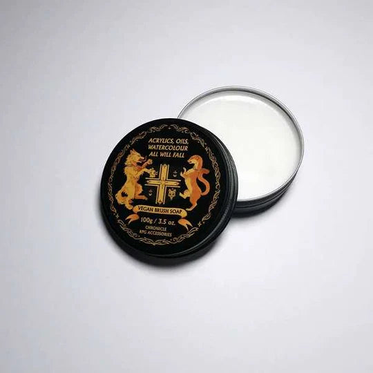 100G Brush Soap