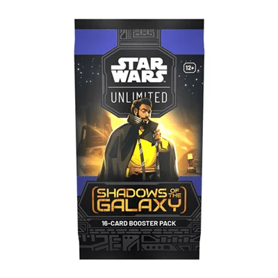 Star Wars Unlimited : Shadows of the Galaxy Booster Pack