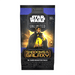 Star Wars Unlimited : Shadows of the Galaxy Booster Pack