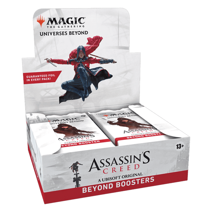 Magic The Gathering : Universes Beyond - Assassin's Creed Beyond Booster Box 24 Packs