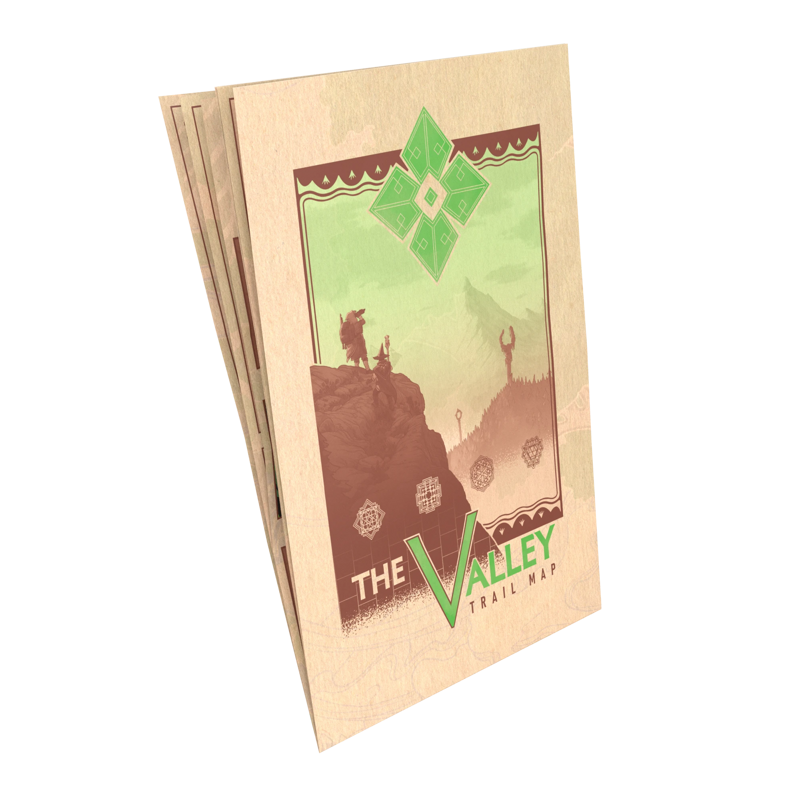 Earthborne Rangers : The Valley Trail Map