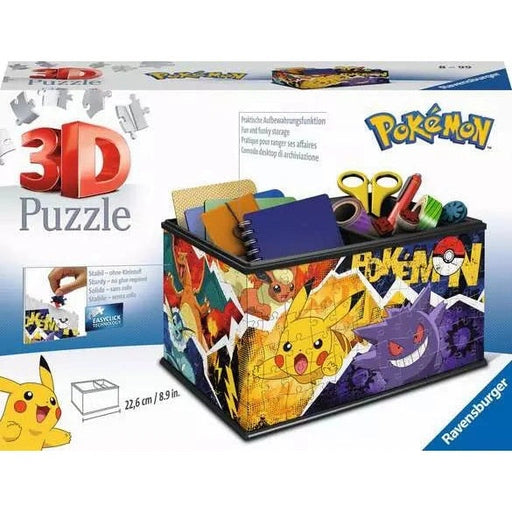 3D Puzzle Organizer Pokemon Storage Box - 216 Pieces