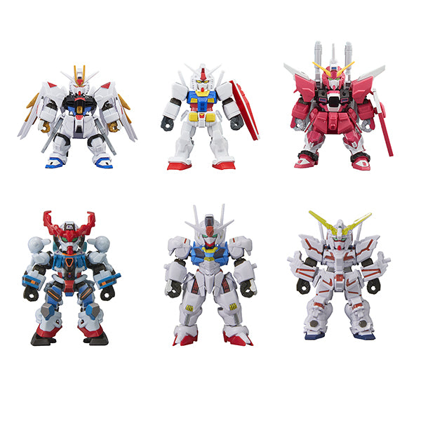 Bandai Blockcross - Gundam Wave 1