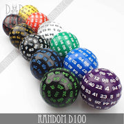 50mm D100 Random Color