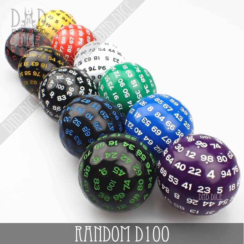 50mm D100 Random Color