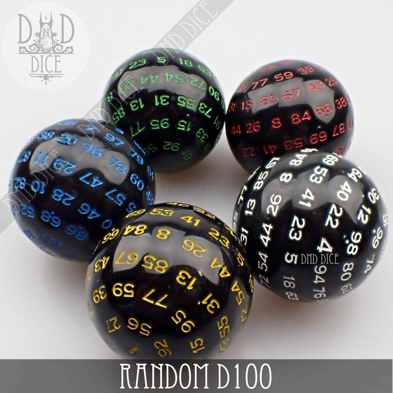 50mm D100 Random Color