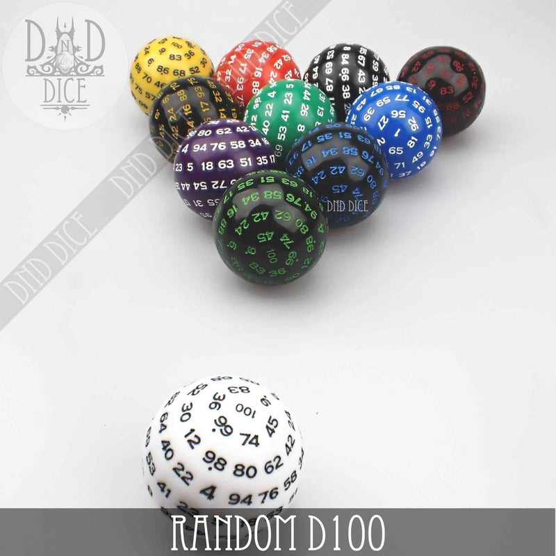 50mm D100 Random Color