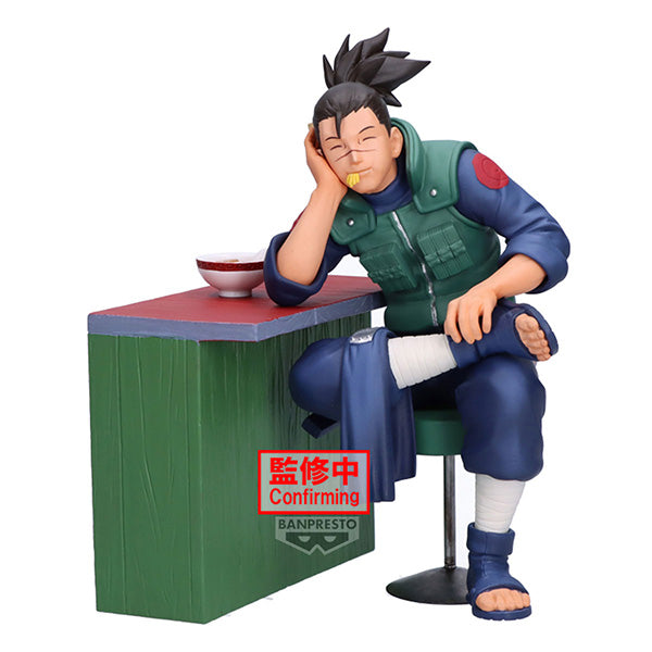 Banpresto - NARUTO 72 Series - Uzumaki & Iruka Umino (B: Iruka Umino) 16 Figure