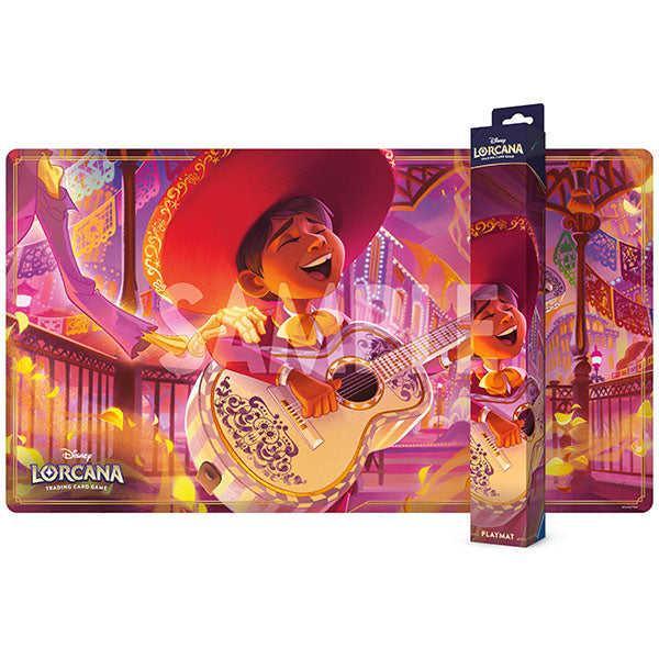 Disney Lorcana TCG - Set 14 Hyperia City - Playmat - Coco Miguel-PREORDER