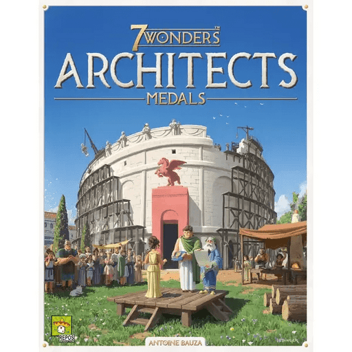 7 Wonders Architects : Medals Expansion