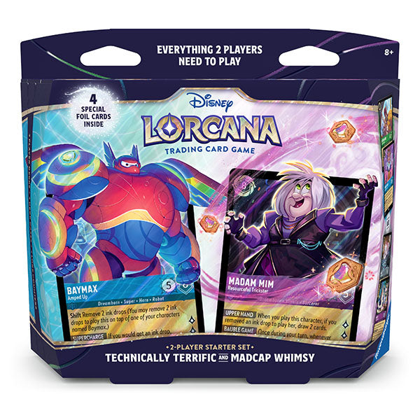 Disney Lorcana TCG - Set 14 Hyperia City - 2-Player Starter Set-PREORDER