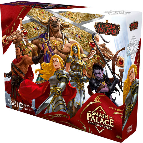 Flesh and Blood TCG - Smash Palace: Chorus of Steel-PREORDER