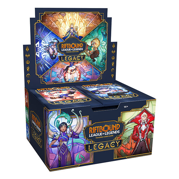 Riftbound: League of Legends TCG - Set 6: Legacy Booster (24 Count)-PREORDER