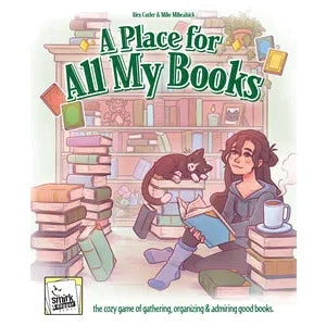 A Place for All My Books-PREORDERS