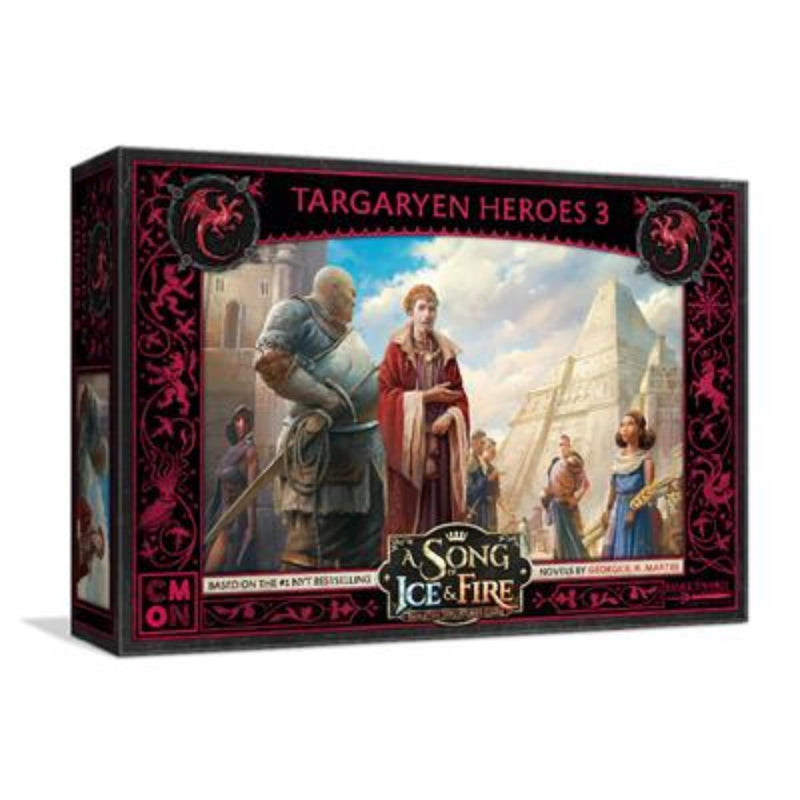 A Song of Ice & Fire : Targaryen Heroes 3