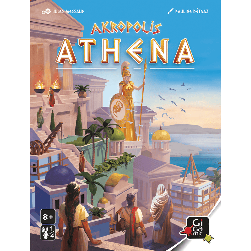 Akropolis: Athena Expansion