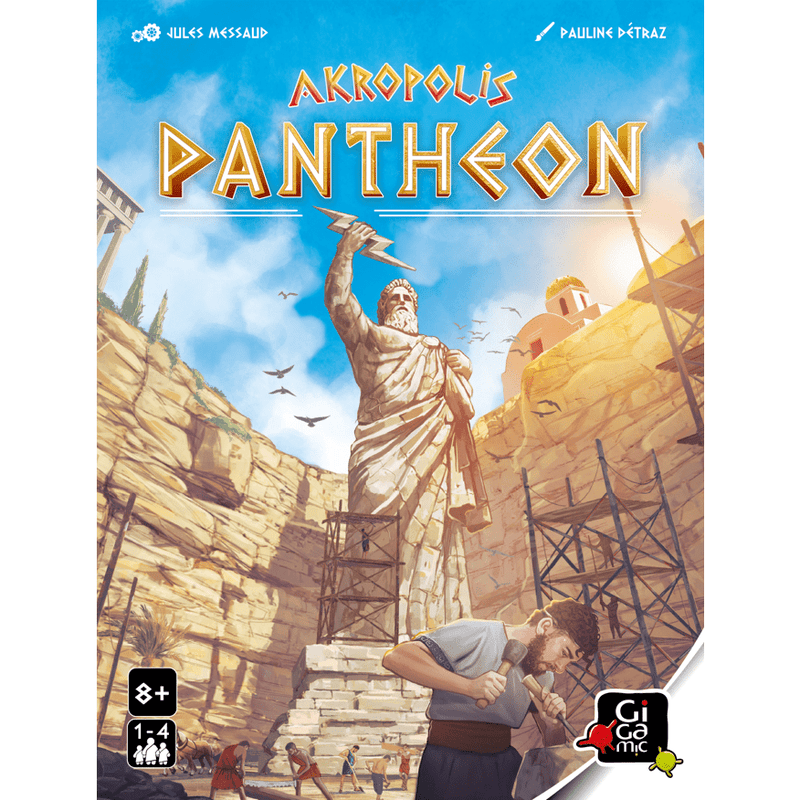 Akropolis: Pantheon Expansion