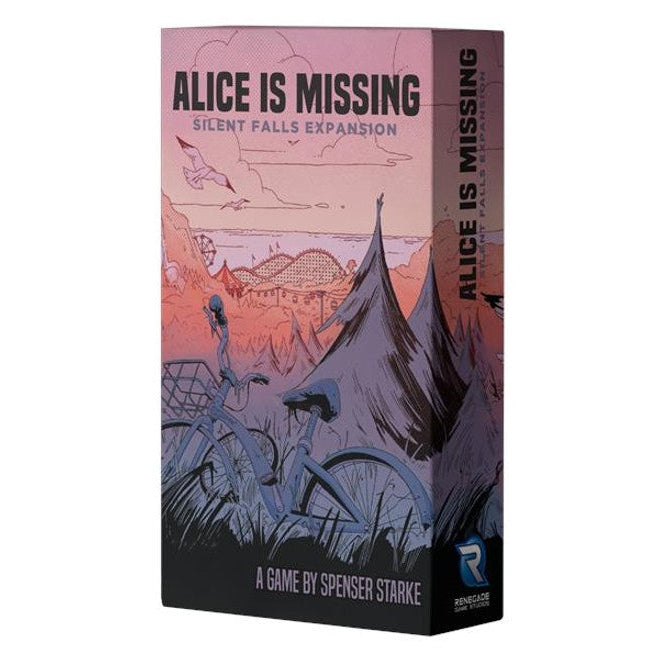 Alice is Missing : Silent Falls Expansion