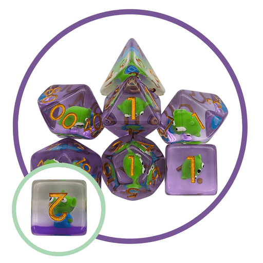 Alien Inclusion Dice Set: Bag