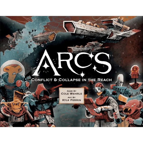 Arcs : Conflict & Collapse in the Reach