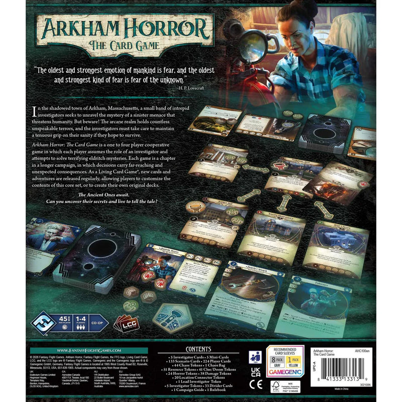 Arkham Horror: The Card Game - Chapter Two Core Set