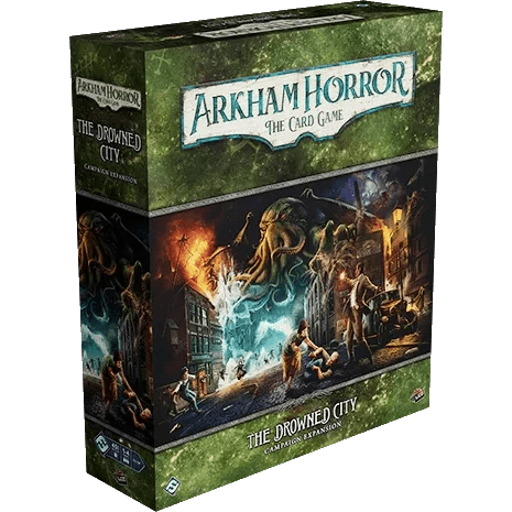 Arkham Horror : The Card Game - The Drowned City : Campaign Expansion PREORDER