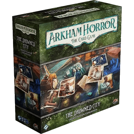 Arkham Horror : The Card Game - The Drowned City : Investigator Expansion PREORDER