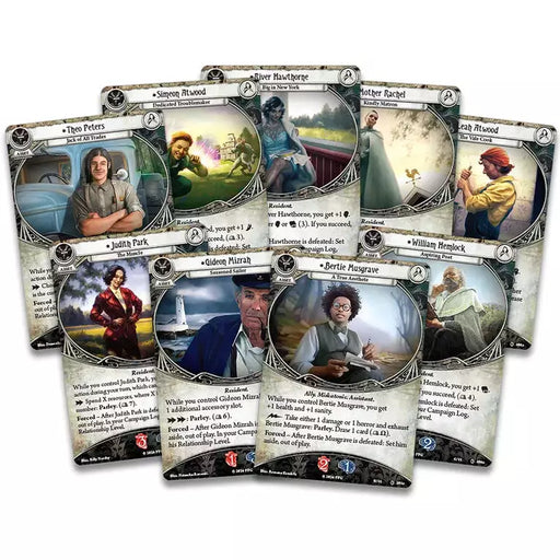Arkham Horror : The Card Game - The Feast of Hemlock Vale : Campaign Expansion
