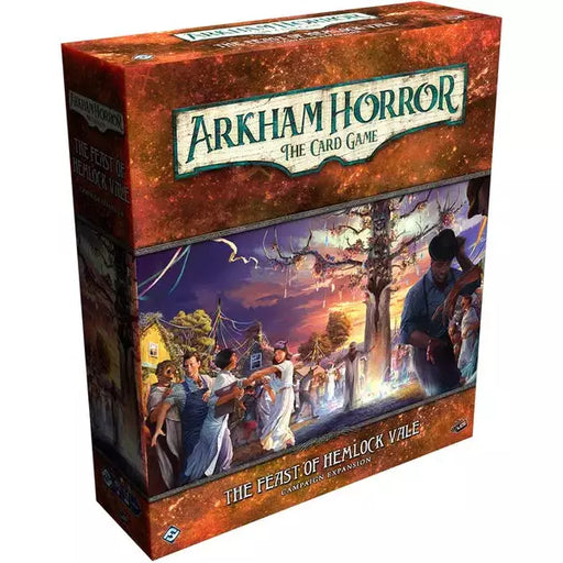 Arkham Horror : The Card Game - The Feast of Hemlock Vale : Campaign Expansion