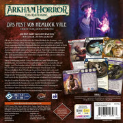 Arkham Horror : The Card Game - The Feast of Hemlock Vale : Investigator Expansion