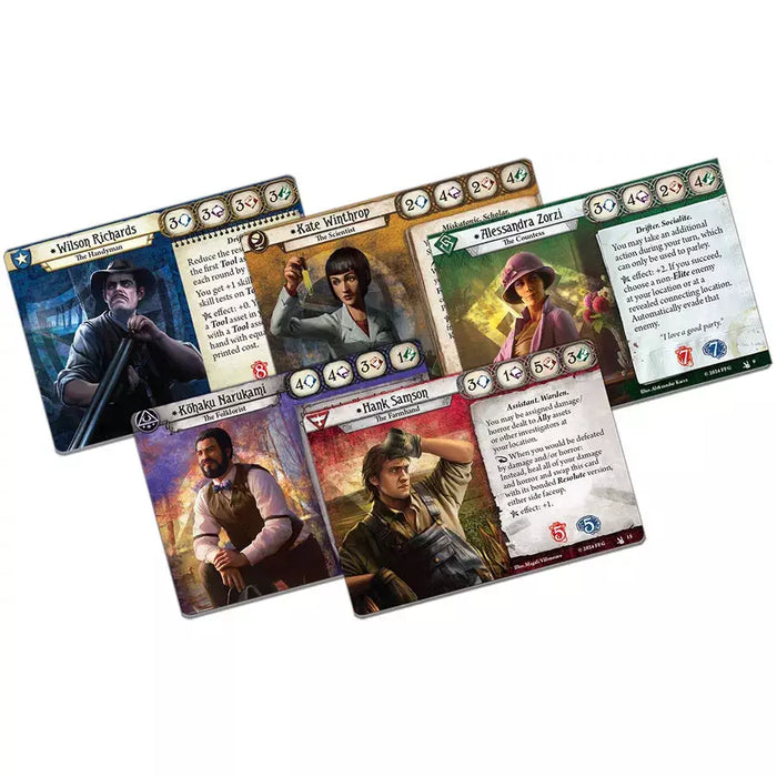 Arkham Horror : The Card Game - The Feast of Hemlock Vale : Investigat ...