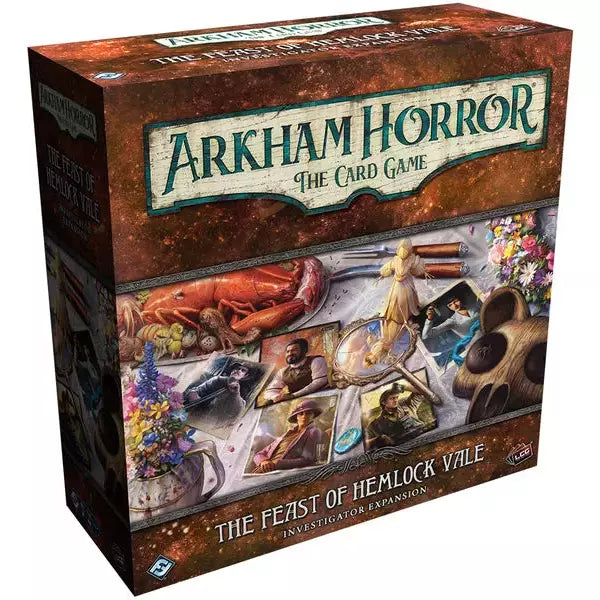 Arkham Horror : The Card Game - The Feast of Hemlock Vale : Investigator Expansion
