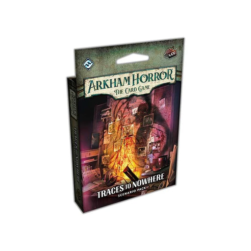 Arkham Horror: The Card Game - Traces to Nowhere Scenario Pack- PREORDER