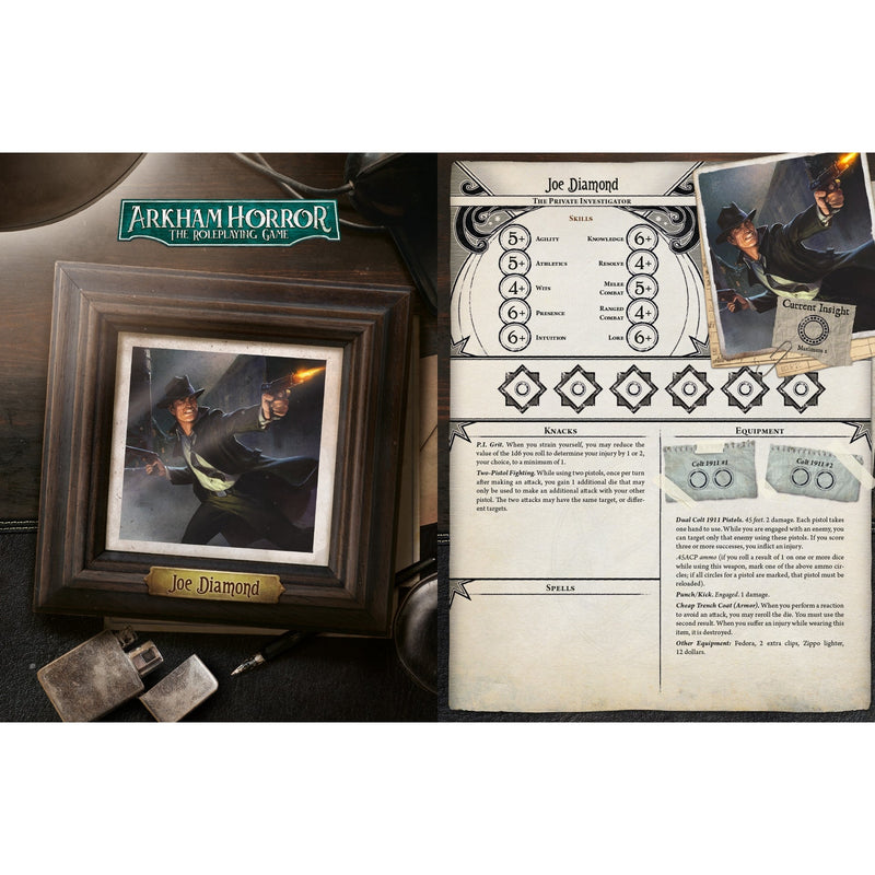 Arkham Horror : The Roleplaying Game Starter Set Hungering Abyss