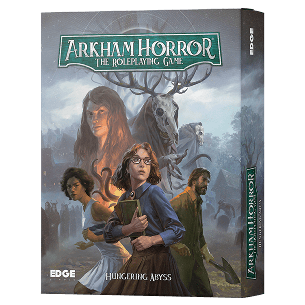 Arkham Horror : The Roleplaying Game Starter Set Hungering Abyss