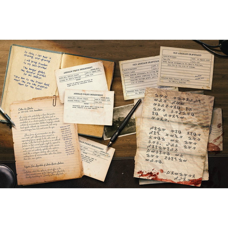 Arkham Horror : The Roleplaying Game Starter Set Hungering Abyss